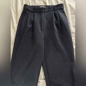 Abercrombie and Fitch Black Trousers